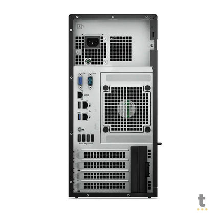 Servidor Dell PowerEdge T150 Intel Xeon E-2324G 3.5ghz 2x 8gb Ddr4 2x 2tb Truedata