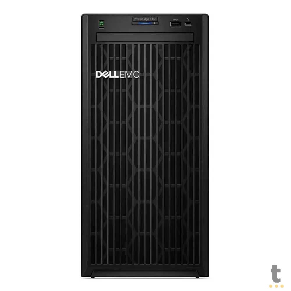 Servidor Dell PowerEdge T150 Intel Xeon E-2324g 3.5ghz 2x 8gb Ddr4 2x 2tb Truedata