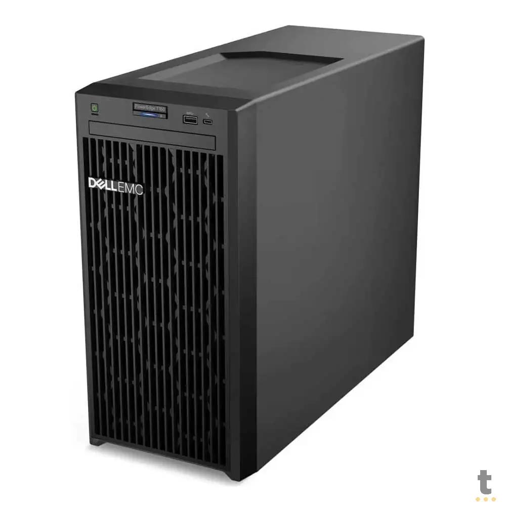 Servidor Dell PowerEdge T150 Intel Xeon E-2324g 3.5ghz 2x 8gb Ddr4 2x 2tb Truedata
