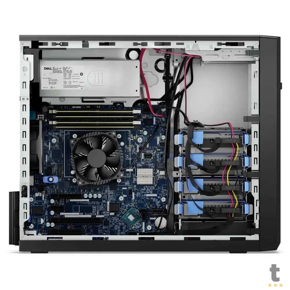 Servidor Dell PowerEdge T150 Intel Xeon E-2324g 3.5ghz 2x 8gb Ddr4 2x 2tb Truedata