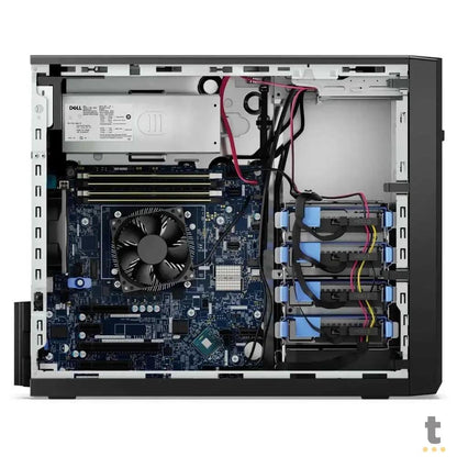 Servidor Dell PowerEdge T150 Intel Xeon E-2324g 3.5ghz 2x 8gb Ddr4 2x 2tb Truedata