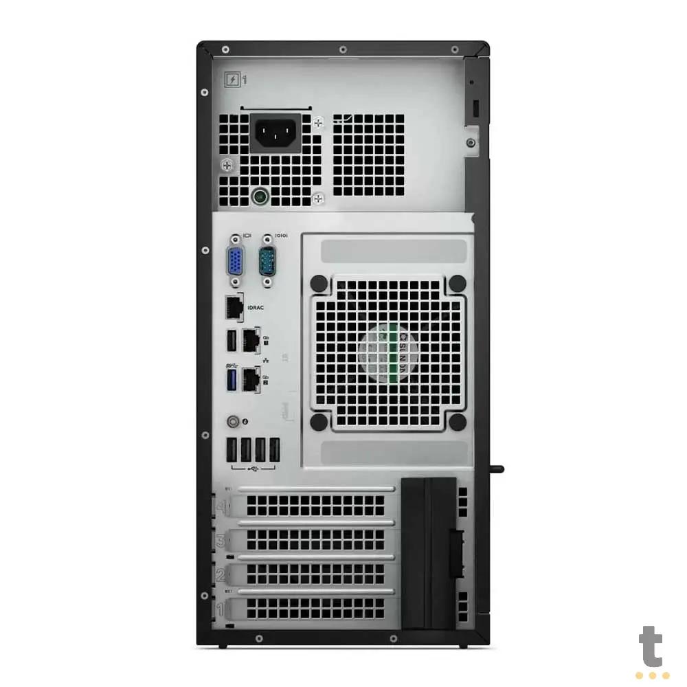 Servidor Dell PowerEdge T150 Intel Xeon E-2324g 3.5ghz 2x 8gb Ddr4 2x 2tb Truedata