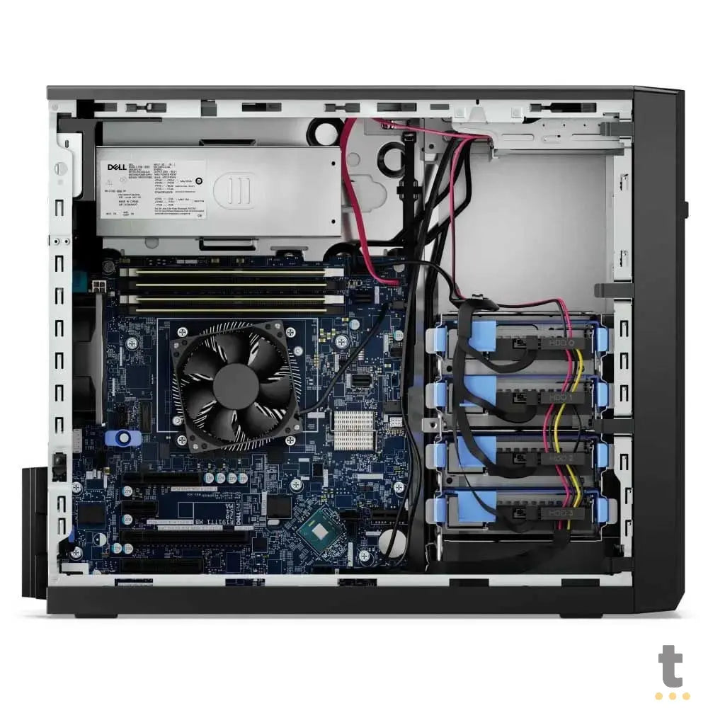 Servidor Dell PowerEdge T150 Intel Xeon E-2324g 3.5ghz 2x 8gb Ddr4 2x 2tb Truedata