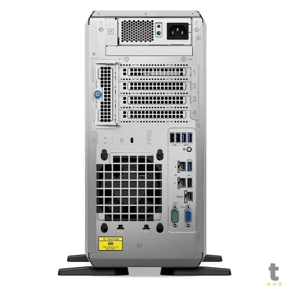 Servidor Dell PowerEdge T160 Intel Xeon E-2414g 2.9Ghz 16Gb Ddr5 2x 2TB 300W Truedata