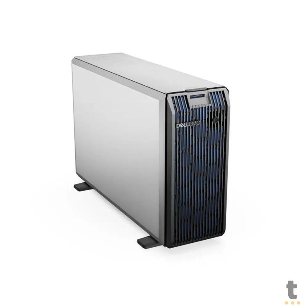 Servidor Dell PowerEdge T350 Intel Xeon E-2336 2.9ghz 2x 8gb Ddr4 2x 2tb DVD RW IDRAC9 3YRS Truedata