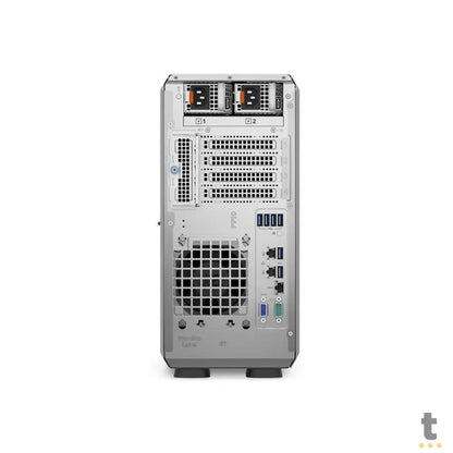 Servidor Dell PowerEdge T350 Intel Xeon E-2336 2.9ghz 2x 8gb Ddr4 2x 2tb DVD RW IDRAC9 3YRS Truedata