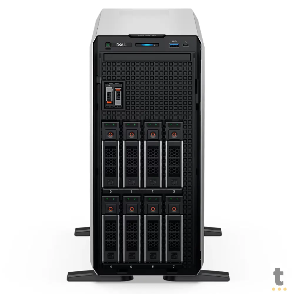 Servidor Dell PowerEdge T360 Intel Xeon E-2434 5.0ghz 16gb Ddr5 2x 2Tb DVD RW 3YRS - 210-BKFT-SQKR Truedata