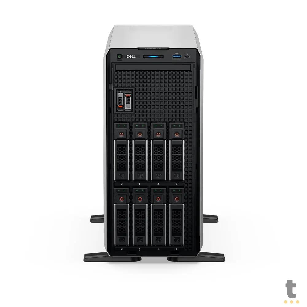 Servidor Dell PowerEdge T360 Intel Xeon E-2436 2.9Ghz 16Gb Ddr5 2x 2TB 600W - 210-BKFT-VQ5Q Truedata