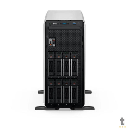 Servidor Dell PowerEdge T360 Intel Xeon E-2436 2.9Ghz 16Gb Ddr5 2x 2TB 600W - 210-BKFT-VQ5Q Truedata
