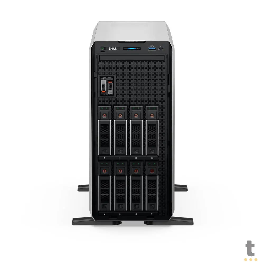 Servidor Dell PowerEdge T360 Intel Xeon E-2436 2.9Ghz 16Gb Ddr5 2x 2TB 600W - 210-BKFT-VQ5Q Truedata