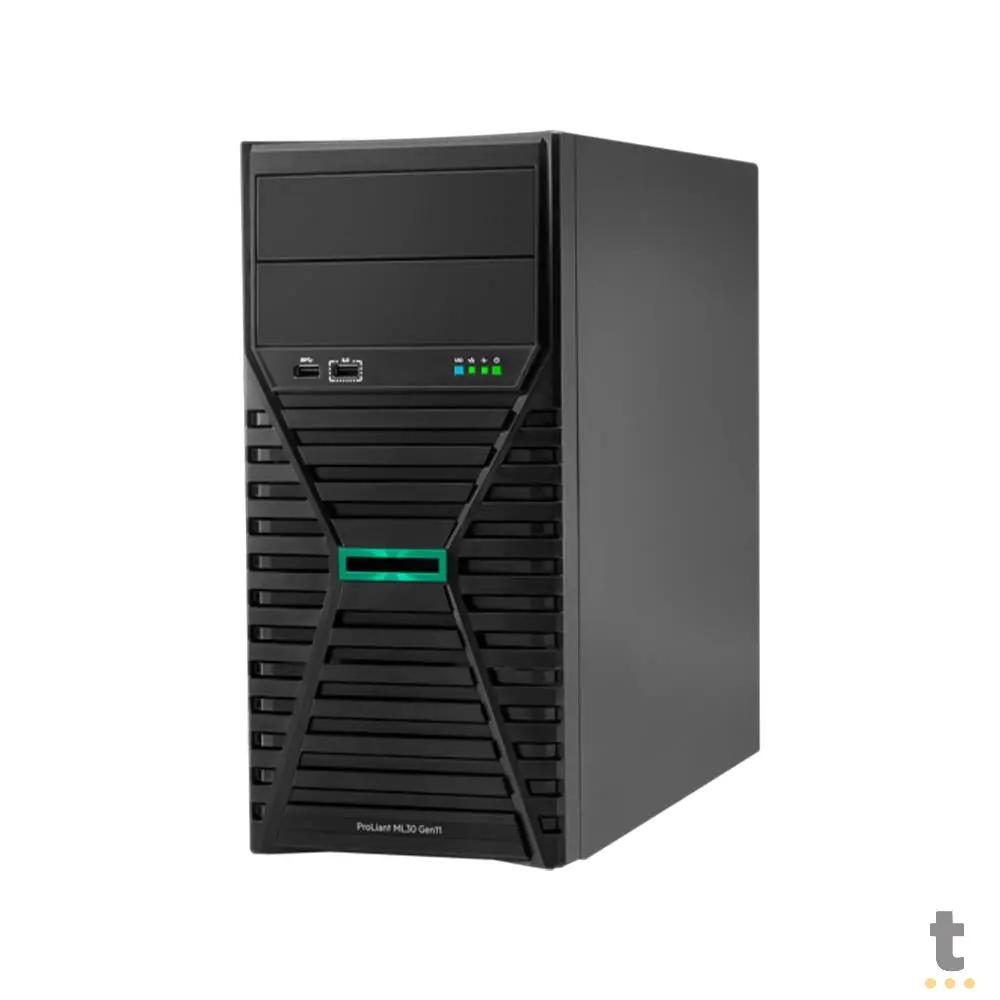 Servidor Hp Proliant ML30 Gen11 Xeon E-2414 2,6Ghz 4C 16gb DDR5 1Tb 4LFF - P65094-001 Truedata