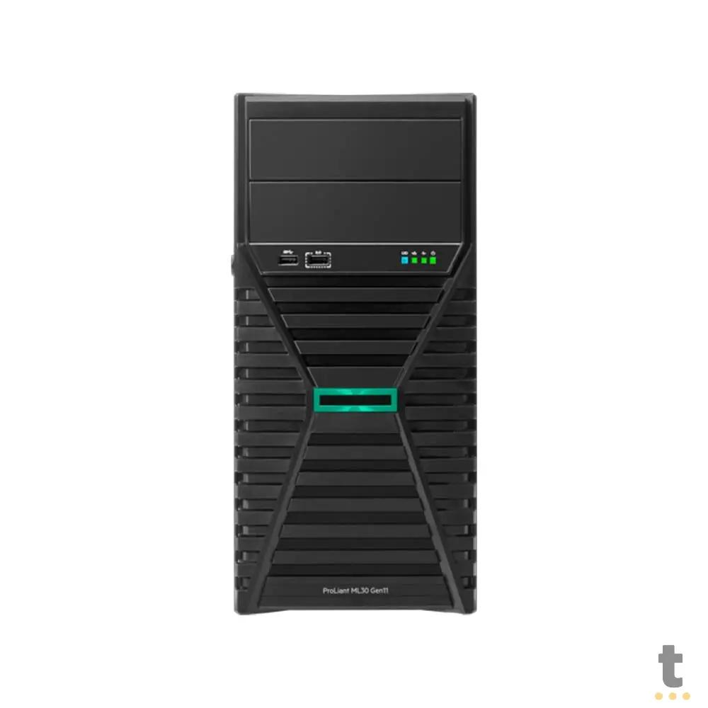 Servidor Hp Proliant ML30 Gen11 Xeon E-2414 2,6Ghz 4C 16gb DDR5 1Tb 4LFF - P65094-001 Truedata