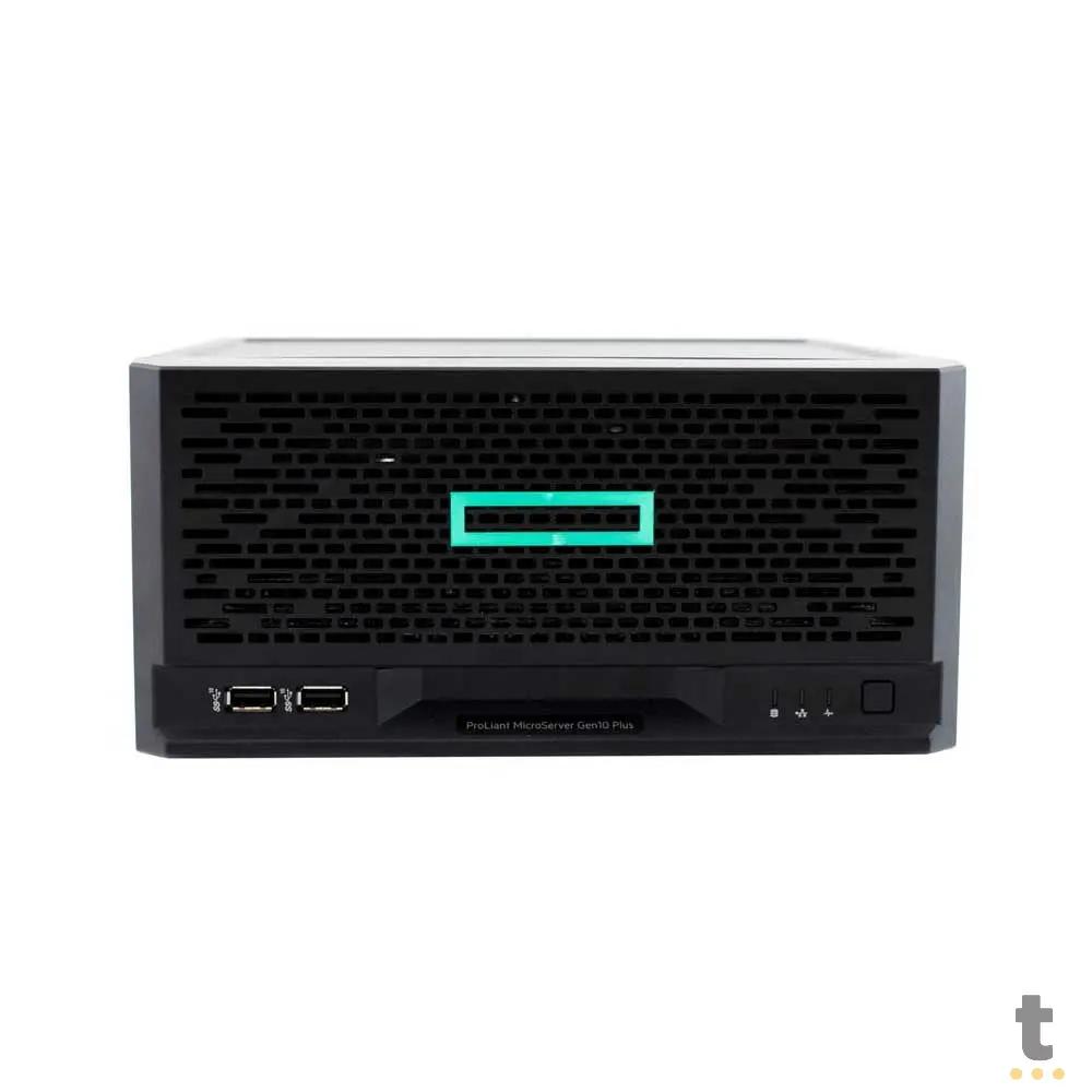 Servidor Hp Proliant Microserver Gen10 Plus E-2224 S100i 3.4Ghz 16G Pn P16006-001 Truedata
