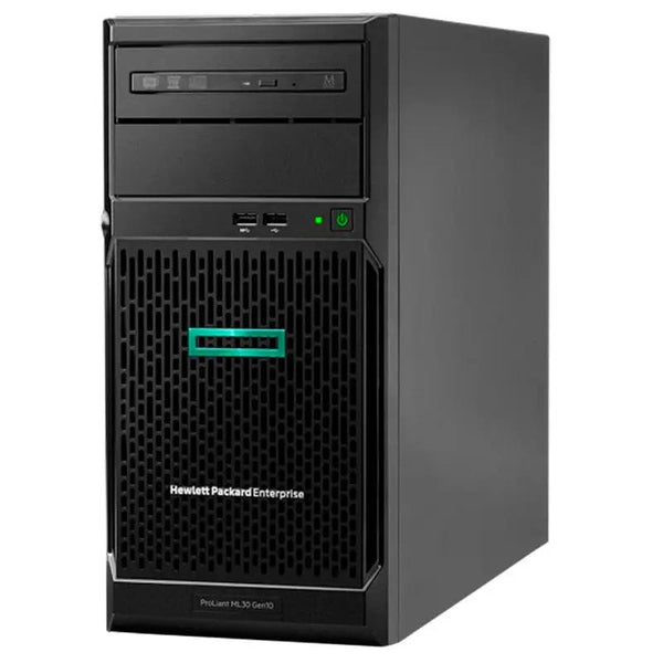 Servidor Hp Proliant Ml30 Gen10 Xeon E-2224 4c V6 3.4/4.6 Ghz 8mb 16gb 1tb - P16927-S01