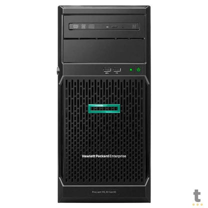 Servidor Hp Proliant Ml30 Gen10 Xeon E-2224 4c V6 3.4/4.6 Ghz 8mb 16gb 1tb - P16927-S01 Truedata
