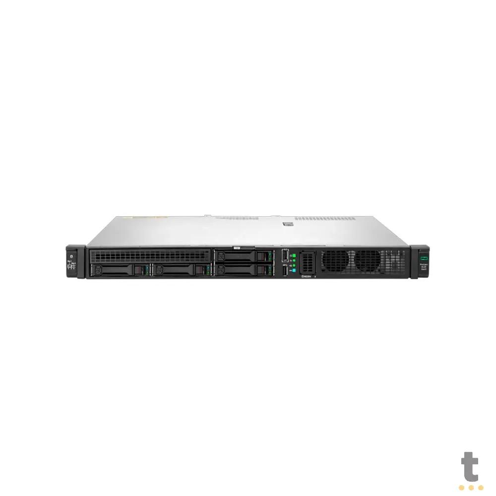 Servidor Hp Proliant Rack DL20 Gen11 Xeon E-2436 2,9Ghz 6C 16gb DDR5 (Sem HD) 4SFF 500W - P65396-B21 Truedata