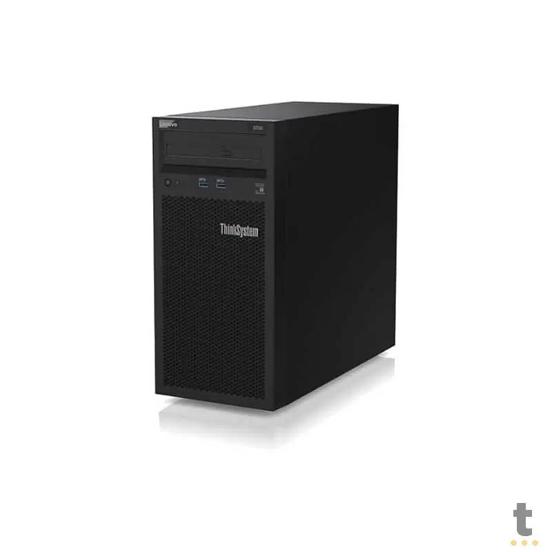 Servidor Lenovo Thinkserver St50 Intel Xeon E-2224g 3.5ghz 8gb 2666mhz 1tb Gar 3 Anos - 7Y481002BR Truedata