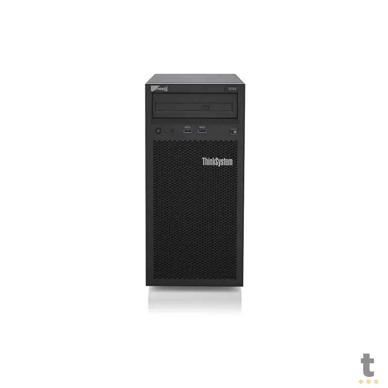 Servidor Lenovo Thinkserver St50 Intel Xeon E-2224g 3.5ghz 8gb 2666mhz 1tb Gar 3 Anos - 7Y481002BR Truedata