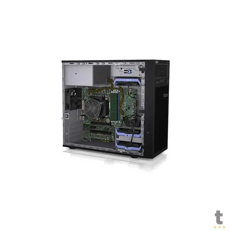 Servidor Lenovo Thinkserver St50 Intel Xeon E-2224g 3.5ghz 8gb 2666mhz 1tb Gar 3 Anos - 7Y481002BR Truedata