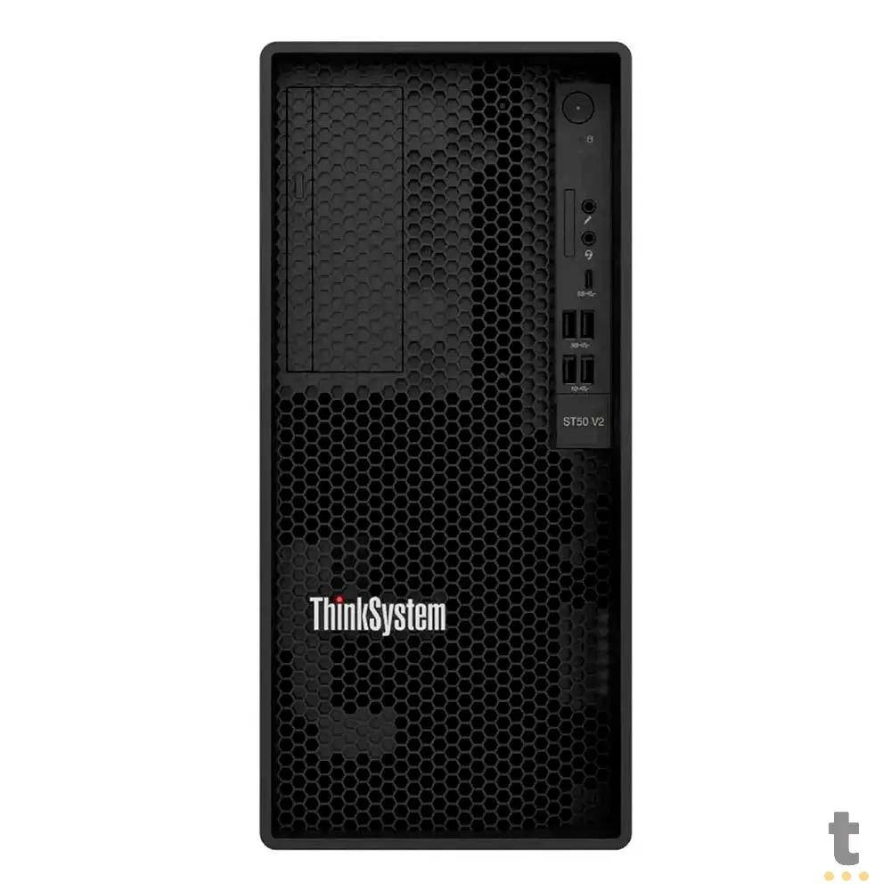 Servidor Lenovo Thinkserver St50 V2 Intel Xeon E-2324g 3.1ghz 16gb 2tb - 7D8JA04CBR Truedata