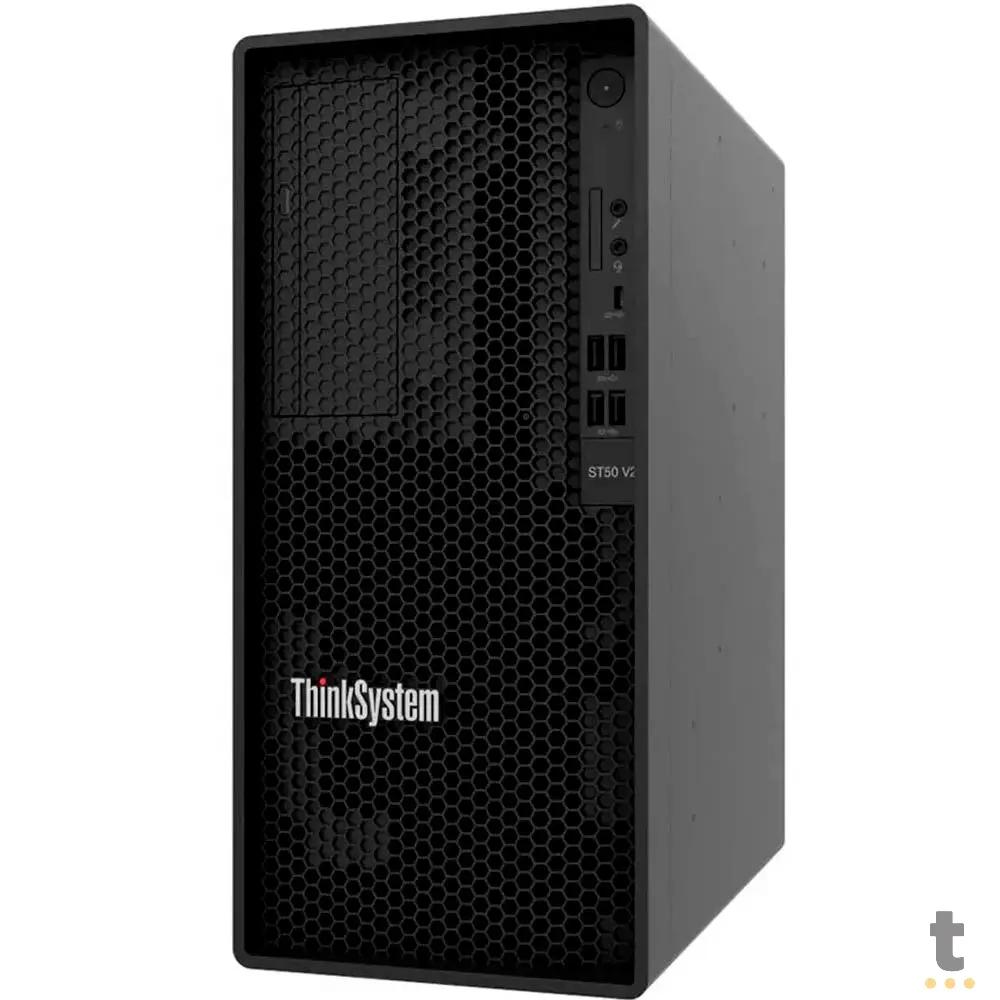 Servidor Lenovo Thinkserver St50 V2 Intel Xeon E-2324g 3.1ghz 16gb 2tb - 7D8JA04CBR Truedata