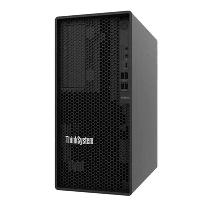 Servidor Lenovo Thinkserver St50 V2 Intel Xeon E-2324g 3.1ghz 16gb 2tb Gar 2 Anos - 7D8JA02MBR Truedata