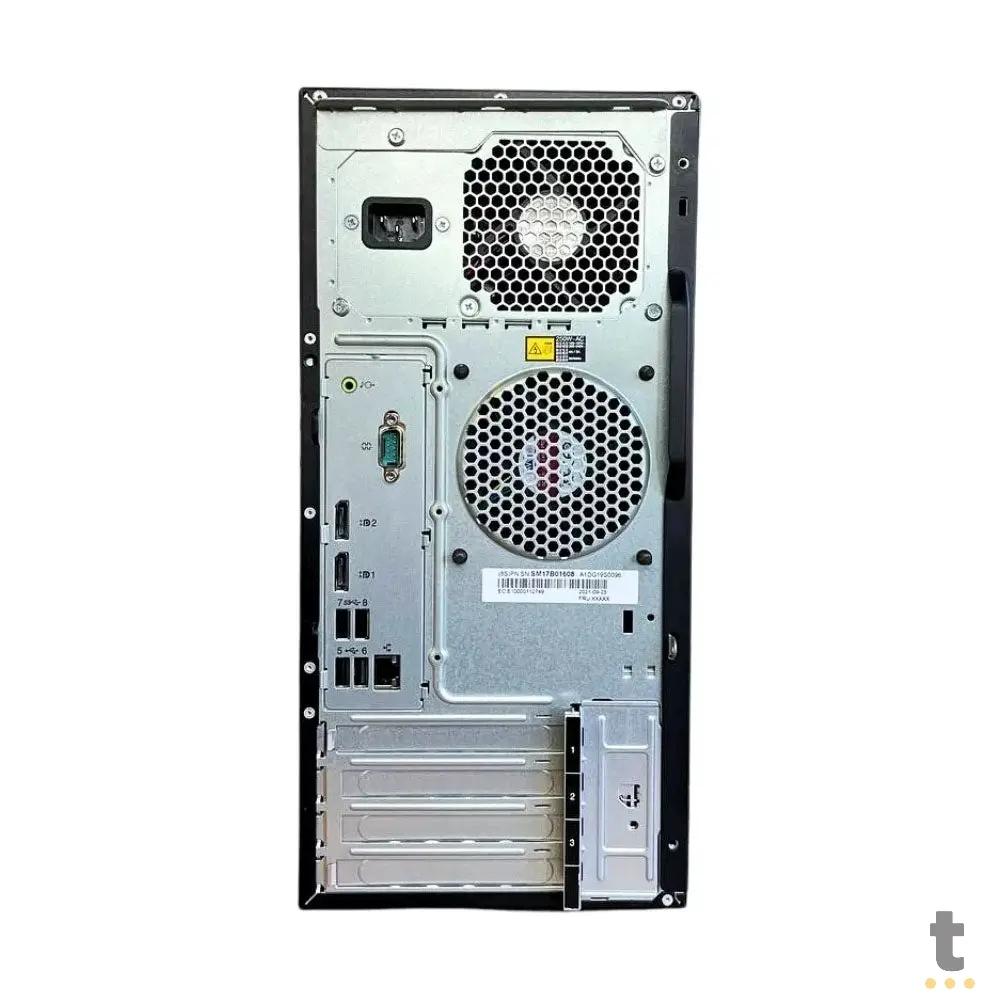 Servidor Lenovo Thinkserver St50 V2 Intel Xeon E-2324g 3.1ghz 16gb 2tb Gar 2 Anos - 7D8JA02MBR Truedata