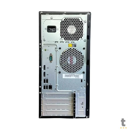 Servidor Lenovo Thinkserver St50 V2 Intel Xeon E-2324g 3.1ghz 16gb 2tb Gar 2 Anos - 7D8JA02MBR Truedata