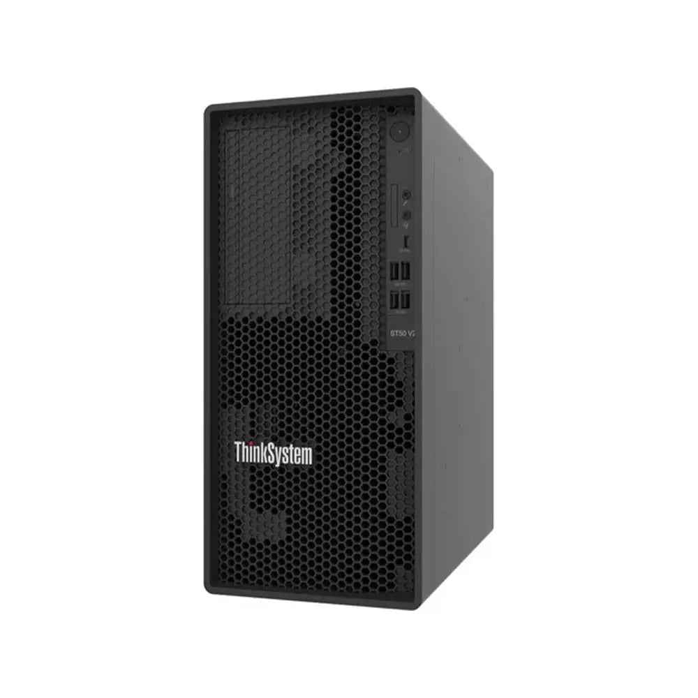 Servidor Lenovo Thinkserver St50 V2 Intel Xeon E-2324g 3.1ghz 32gb (2x 16gb) 2x 960Gb Ssd 500W - 7D8JS0SG00 Truedata