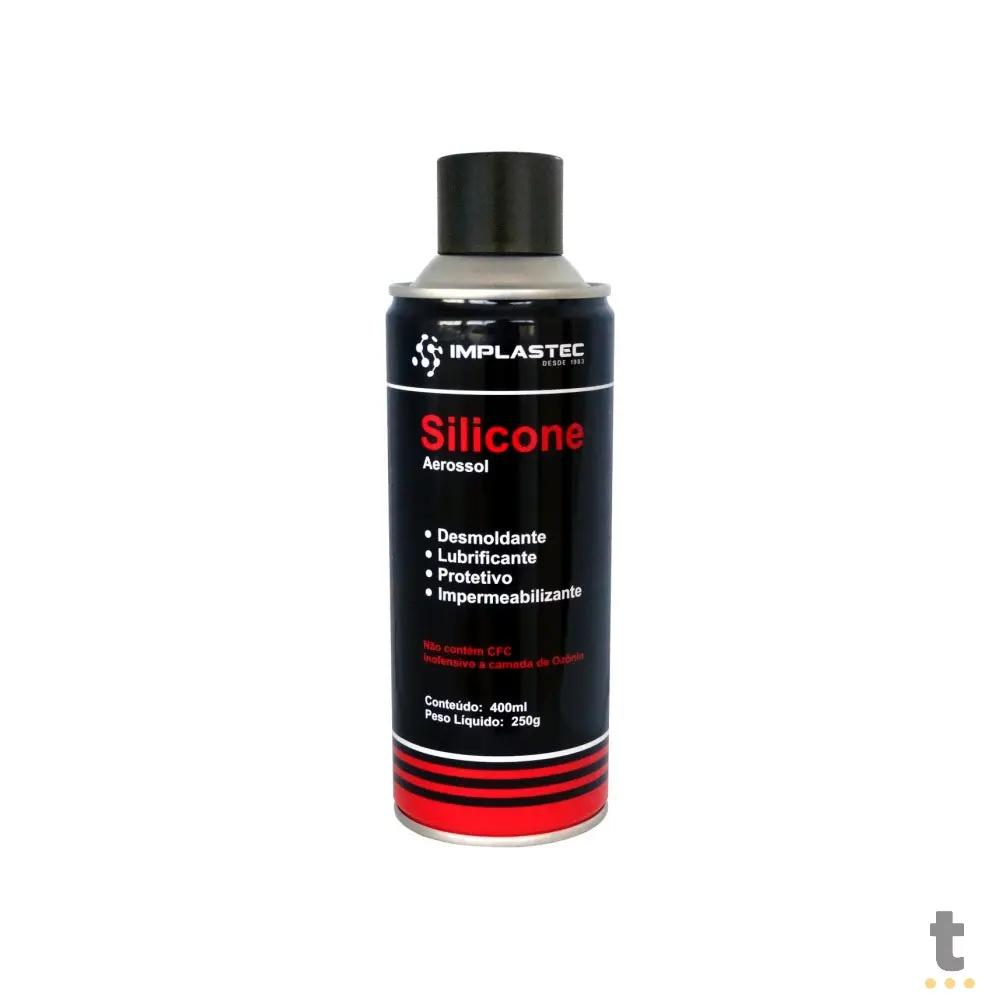 Silicone Lubrificante Aerosol 250g/400ml Implastec - 15060 Truedata