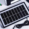 Sistema de Iluminação Solar C/ Placa / Lanterna / Carregador USB e Lampadas Led Luatek - LK-3101 Truedata