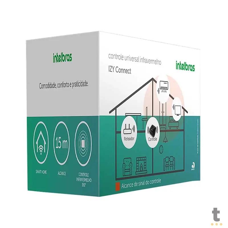 Smart Controle Remoto Universal Infravermelho Intelbras Izy Connect - 4680001 Truedata