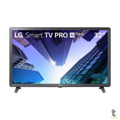 Smart TV LG Led 32" HD Wi-fi USB HDMI WebOS Alexa Integrada - 32LQ621CBSB.AWZ Truedata