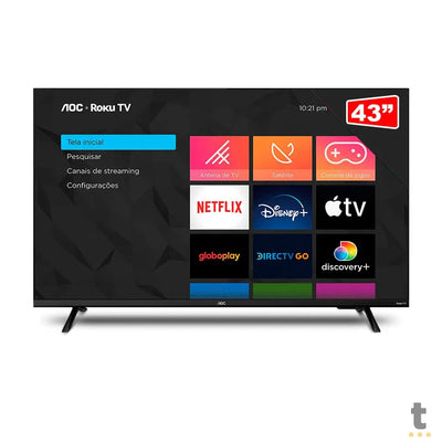 Smart TV Led AOC Roku TV 43