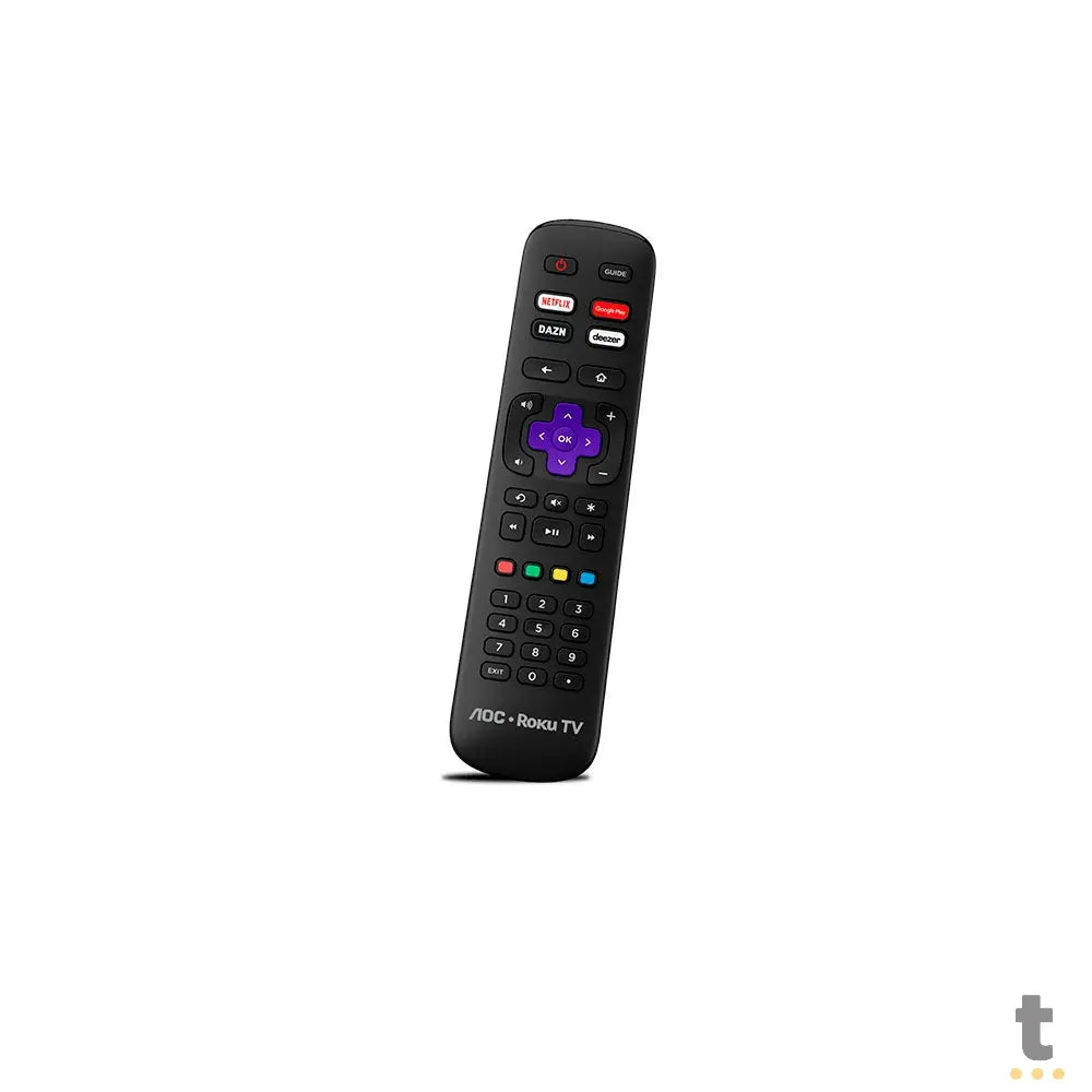 Smart TV Led AOC Roku TV 43" Full HD Wi-fi USB HDMI Conversor Digital - 43S5135/78G Truedata