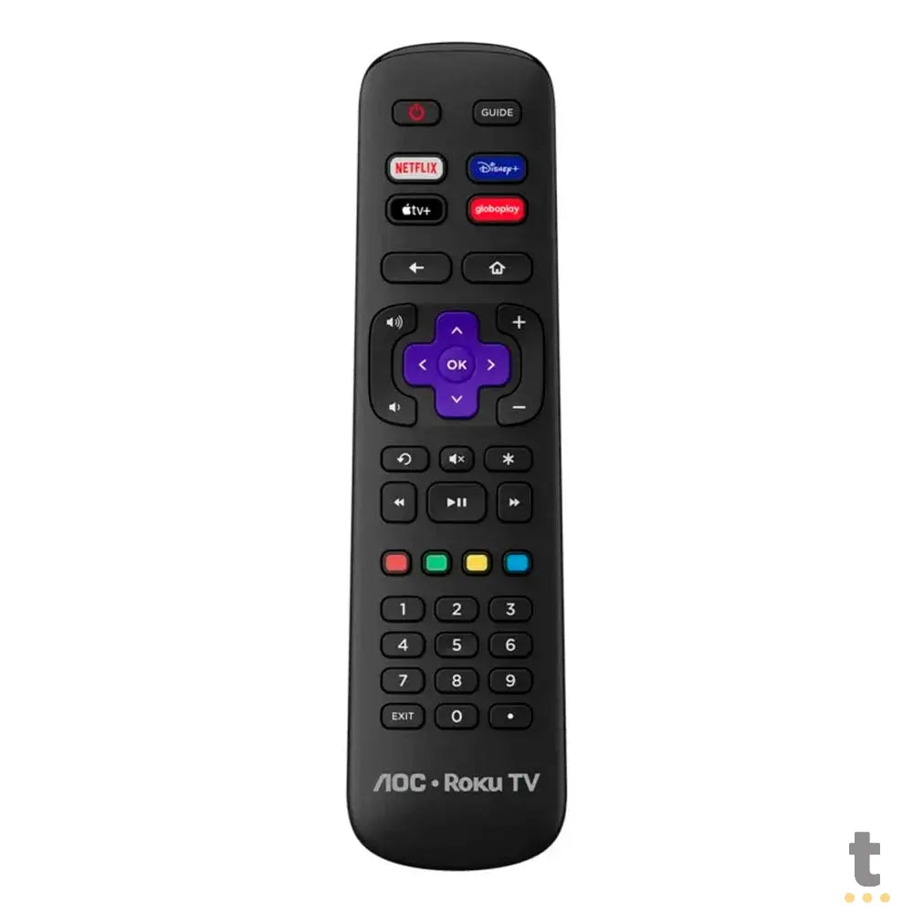 Smart TV Led Aoc Roku TV 50" 4K UHD Wi-fi USB HDMI - 50U7045/78 Truedata