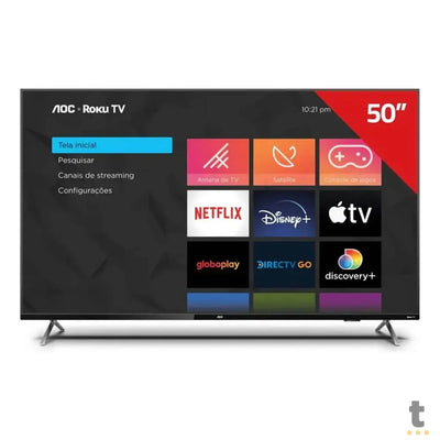 Smart TV Led Aoc Roku TV 50
