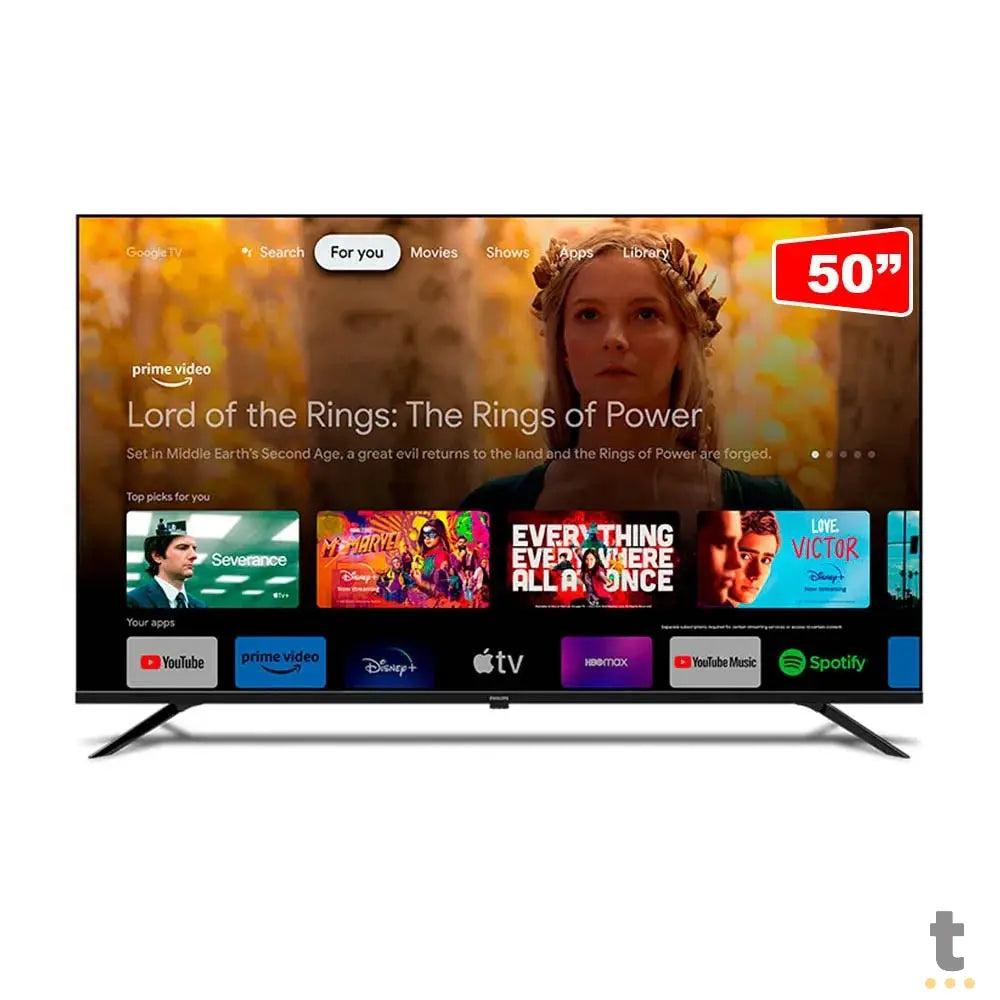 Smart TV Led Aoc Roku TV 50" 4K UHD Wi-fi USB HDMI - 50U7045/78 Truedata