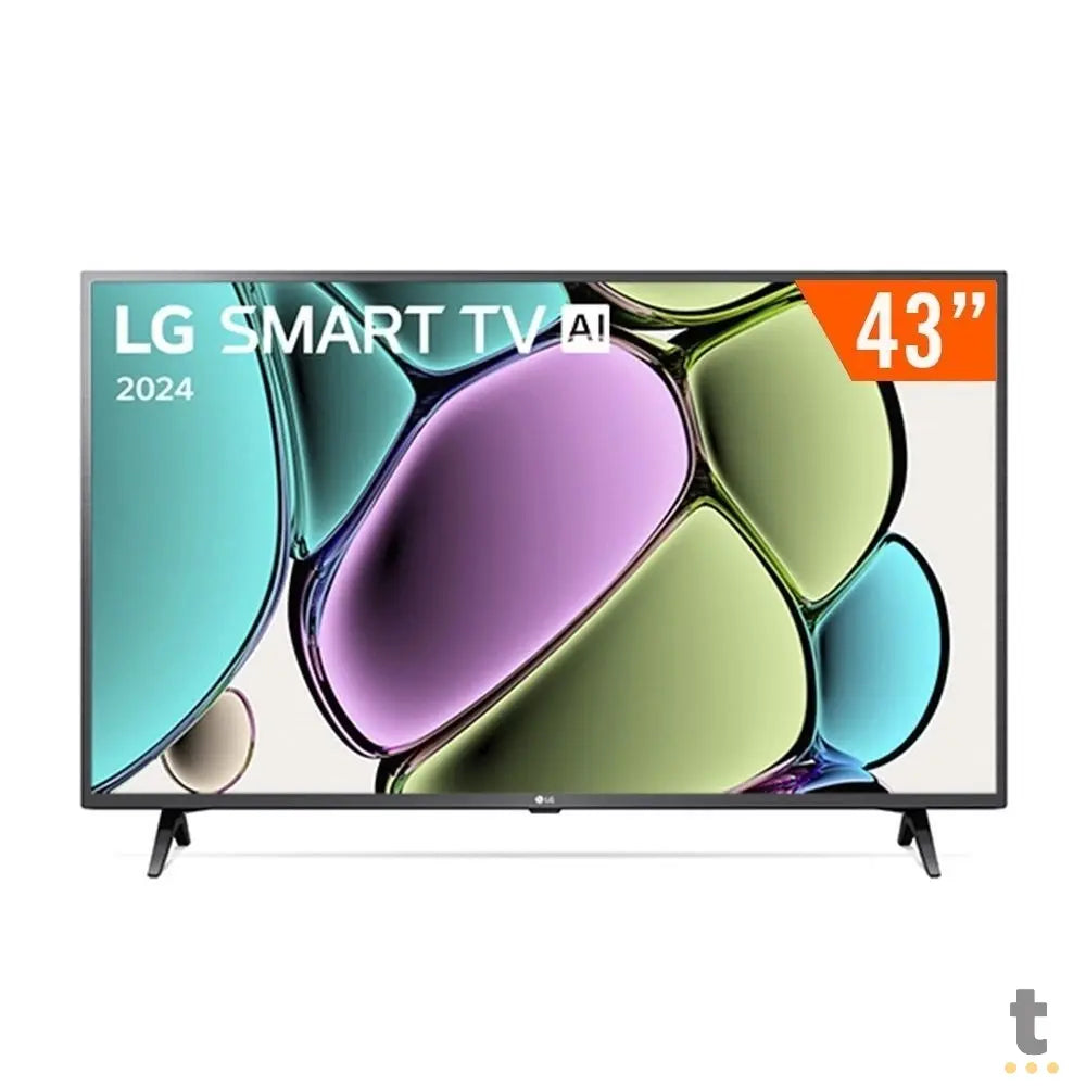Smart TV Led LG 43" FHD Wi-fi Bluetooth USB HDMI ThinQ Ai Alexa - 43LR6700PSA Truedata