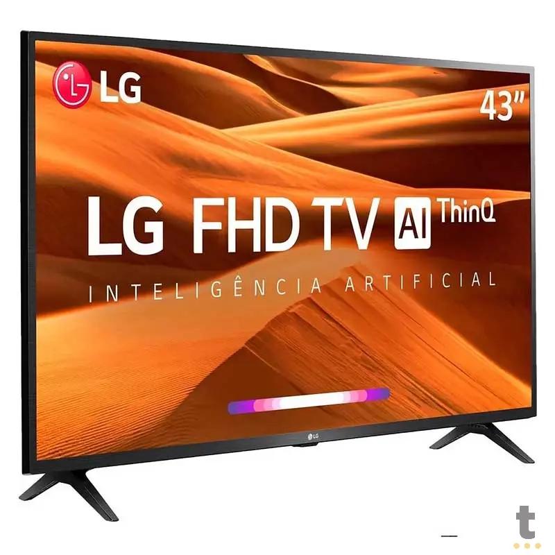 Smart TV Led LG 43" FHD Wi-fi Bluetooth USB HDMI ThinQ Al - 43LM631C0SB.BWZ Truedata