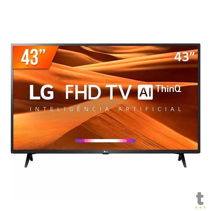 Smart TV Led LG 43" FHD Wi-fi Bluetooth USB HDMI ThinQ Al - 43LM631C0SB.BWZ Truedata