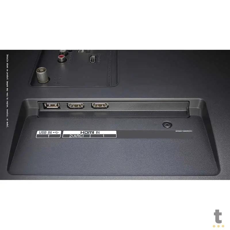 Smart TV Led LG 43" FHD Wi-fi Bluetooth USB HDMI ThinQ Al - 43LM6370 Truedata