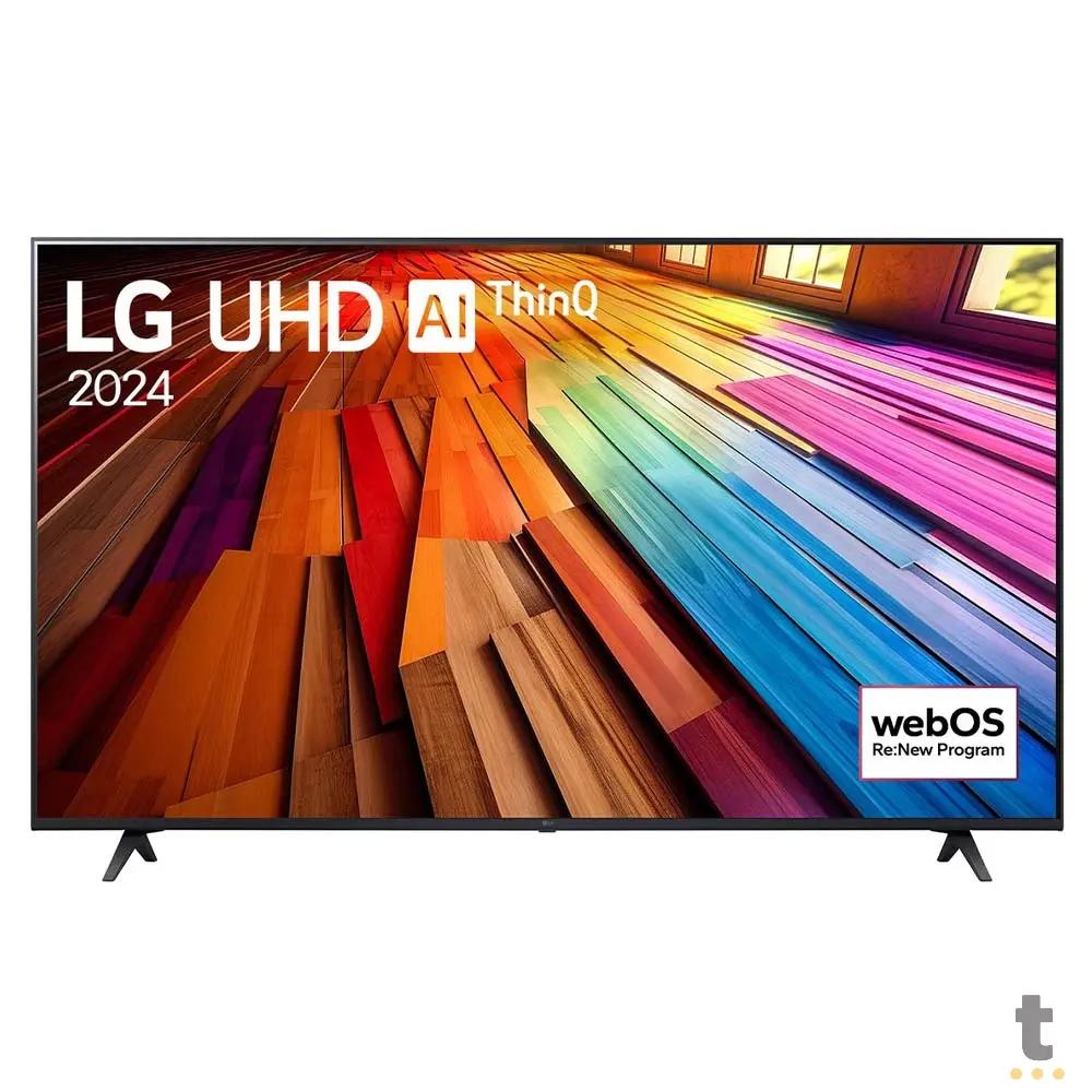 Smart TV Led LG 50" UHD UT80 4K Wi-fi Bluetooth USB HDMI ThinQ Ai Alexa - 50UT8000 Truedata