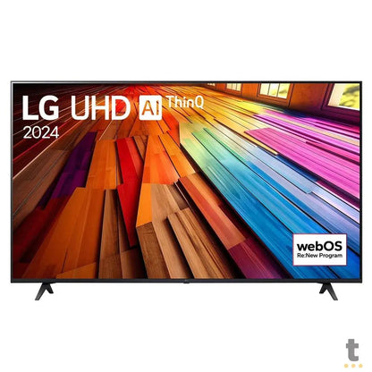 Smart TV Led LG 50" UHD UT80 4K Wi-fi Bluetooth USB HDMI ThinQ Ai Alexa - 50UT8000 Truedata