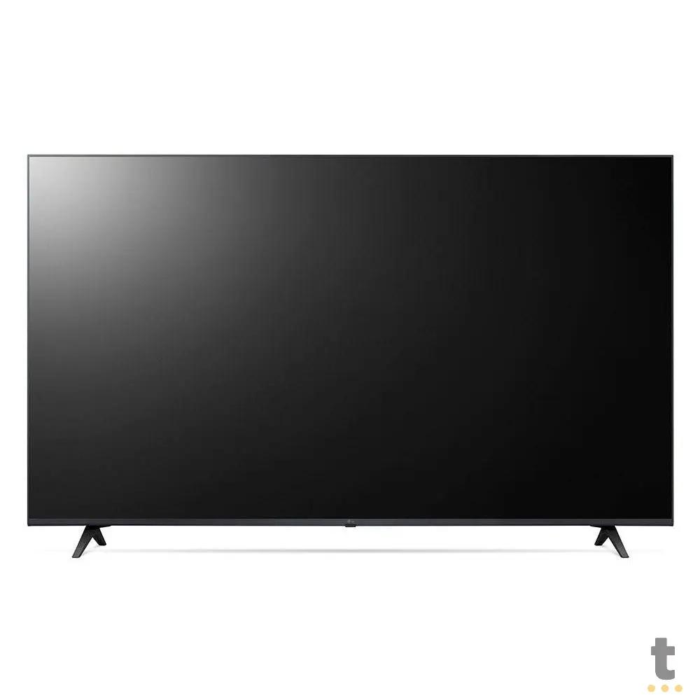 Smart TV Led LG 55" UHD 4K Wi-fi Bluetooth USB HDMI Thinq AI Alexa Integrada - 55UQ801C0SB.BWZ Truedata