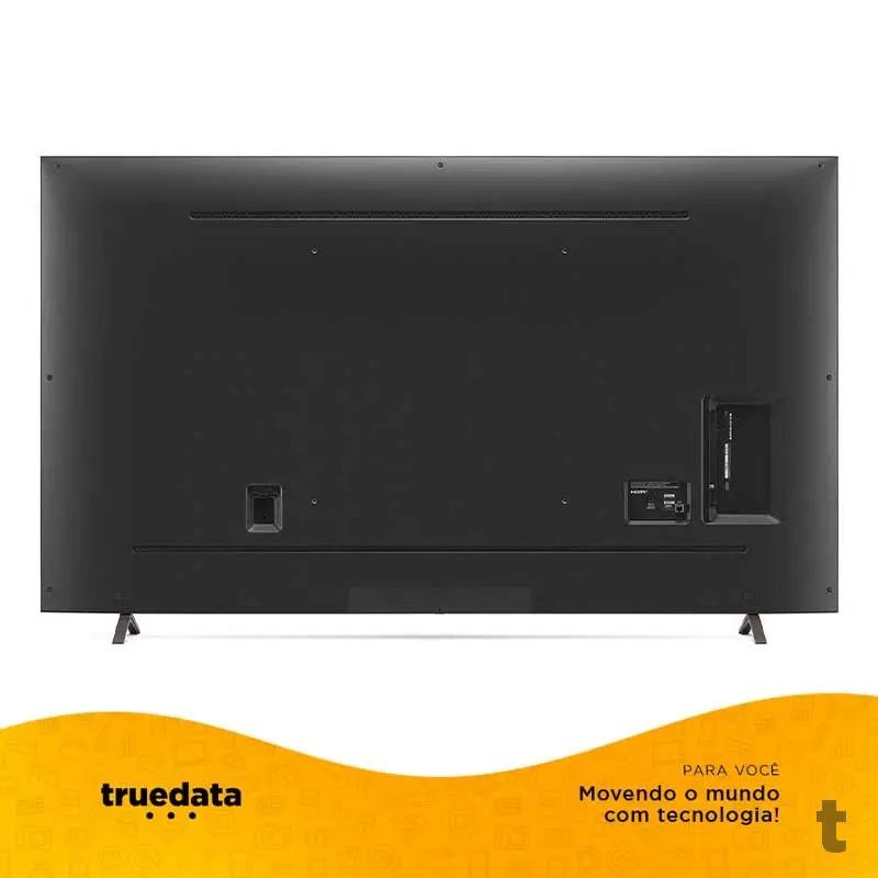 Smart TV Led LG 55" UHD IPS Wi-fi Bluetooth USB HDMI Thinq AI Alexa Integrada - 55UP751C0SF.BWZ Truedata