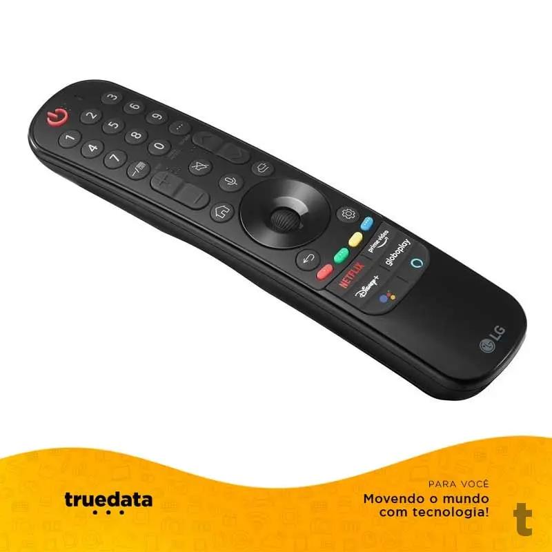 Smart TV Led LG 55" UHD IPS Wi-fi Bluetooth USB HDMI Thinq AI Alexa Integrada - 55UP751C0SF.BWZ Truedata