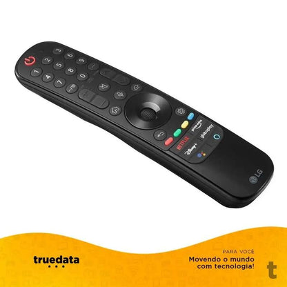 Smart TV Led LG 55" UHD IPS Wi-fi Bluetooth USB HDMI Thinq AI Alexa Integrada - 55UP751C0SF.BWZ Truedata