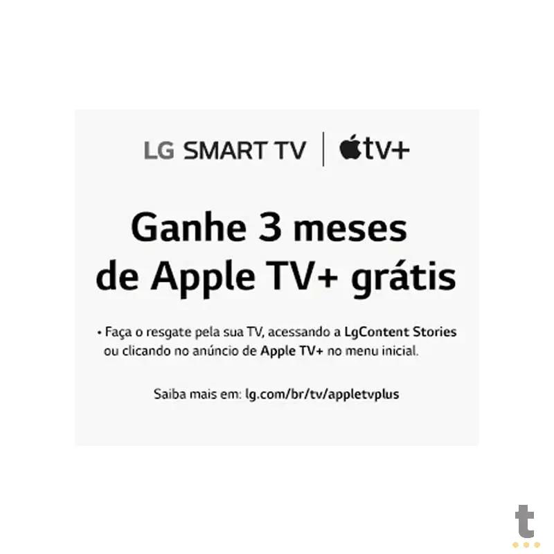 Smart TV Led LG 55" UHD IPS Wi-fi Bluetooth USB HDMI Thinq AI Alexa Integrada - 55UP751C0SF.BWZ Truedata