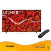 Smart TV Led LG 55" UHD IPS Wi-fi Bluetooth USB HDMI Thinq AI Alexa Integrada - 55UP751C0SF.BWZ Truedata